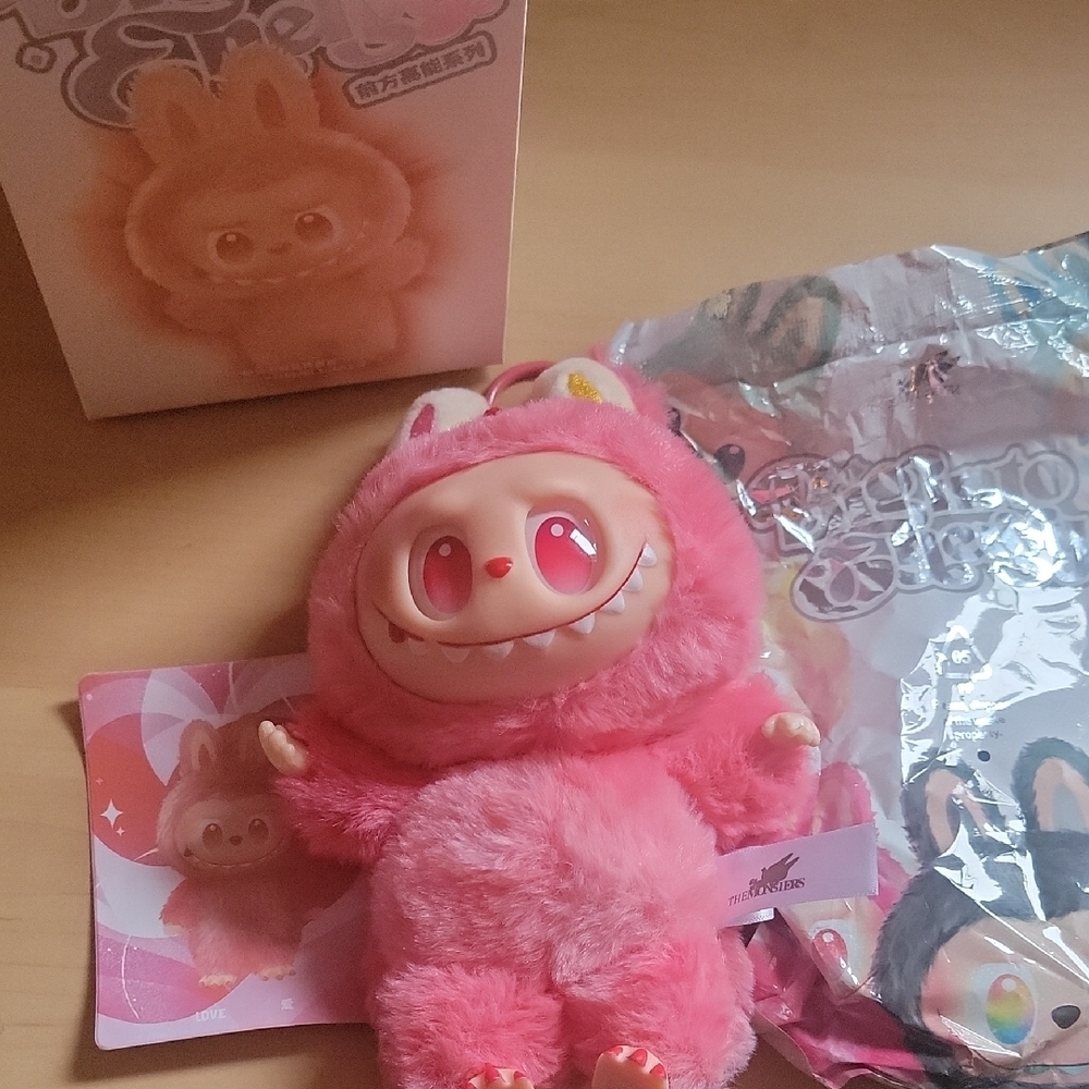 Pink Plush Bunny Doll - Picture 8 of 9